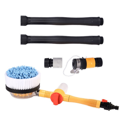 Car Cleaning Tools Chenille Automatic Rotating Car Wash Brush, Style: Single Water Brush - Car washing supplies by PMC Jewellery | Online Shopping South Africa | PMC Jewellery | Buy Now Pay Later Mobicred