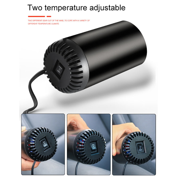 12V Portable Car Electric Heater Winter Defroster, Ordinary Version with Bracket Cable Length: 1.5m - Heating & Fans by PMC TechLife | Online Shopping South Africa | PMC TechLife | Buy Now Pay Later Mobicred