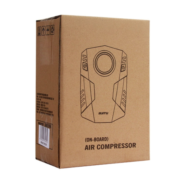 Car 12V Portable Inflatable Cylinder Pedal Pointer Air Pump with Light - free shipping - PMC TechLife - Order now!