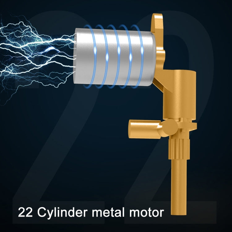 Car 12V Portable Inflatable Cylinder Pedal Pointer Air Pump with Light & Tool Box - Inflatable Pump by PMC TechLife | Online Shopping South Africa | PMC TechLife