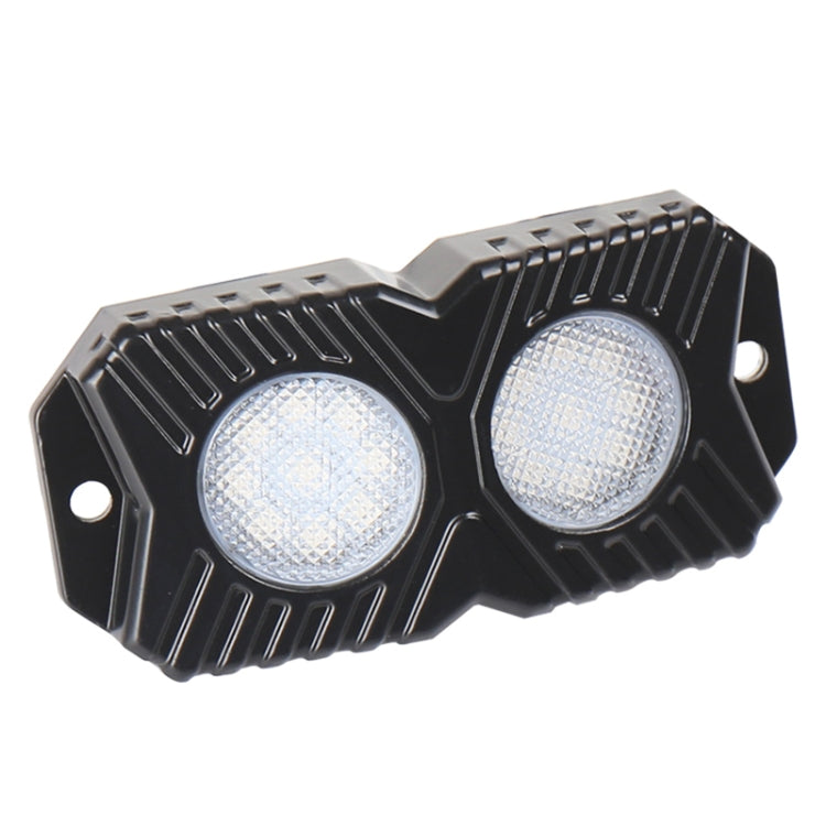 18W DC 12-24V 1.2A LED Double Row Car Bottom Light / Chassis Light / Yacht Deck Atmosphere Light (Green Light) - Decorative Lights by PMC TechLife | Online Shopping South Africa | PMC TechLife | Buy Now Pay Later Mobicred