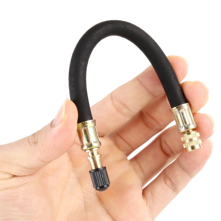 5 PCS Car Vacuum Valve Inflatable Extension Tube, Length: 100mm - Tire Valve Caps by PMC TechLife | Online Shopping South Africa | PMC TechLife | Buy Now Pay Later Mobicred