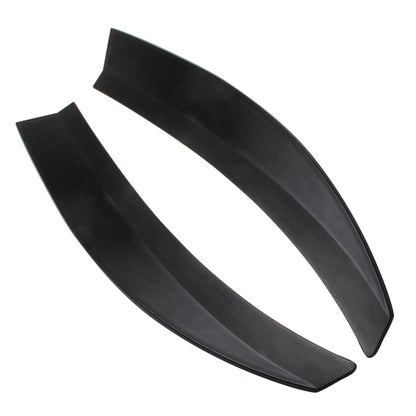 Car Modified ABS Three-stage Rear Wing Side Spoiler Lip - Decorative Strip by PMC Jewellery | Online Shopping South Africa | PMC Jewellery | Buy Now Pay Later Mobicred