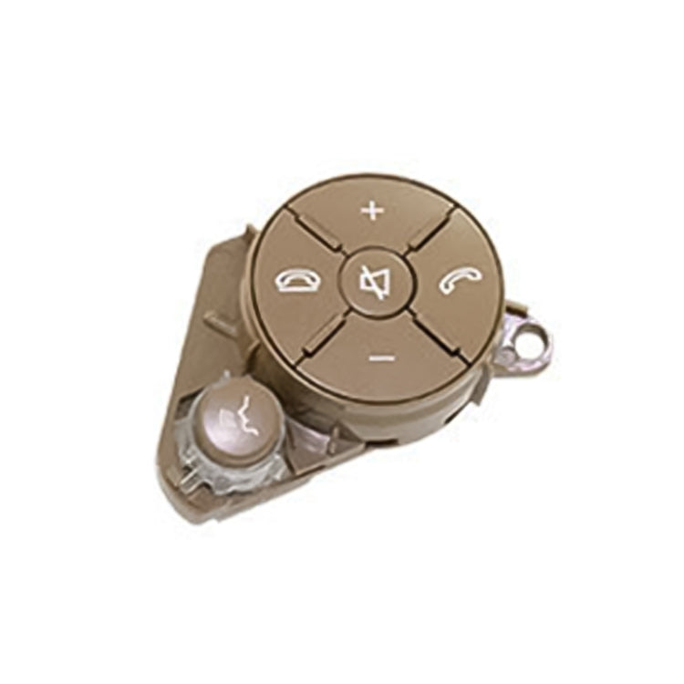 Car Multi-functional Steering Wheel Right Switch Button for Mercedes-Benz W204 / W212 / X204 2008-2015, Left and Right Drive Universal (Beige) - Steering Wheel Accessories by PMC Jewellery | Online Shopping South Africa | PMC Jewellery | Buy Now Pay Later Mobicred