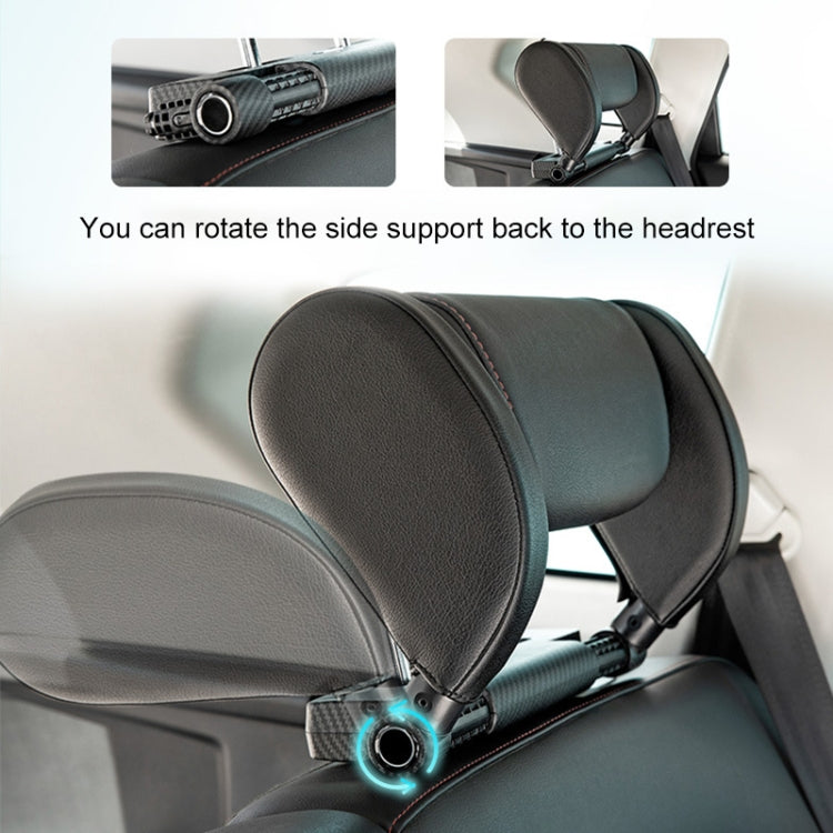 A03 Adjustable Car Auto U-shaped Memory Foam Neck Rest Cushion Seat Pillow (Brown) - Seat Accessories by PMC TechLife | Online Shopping South Africa | PMC TechLife | Buy Now Pay Later Mobicred