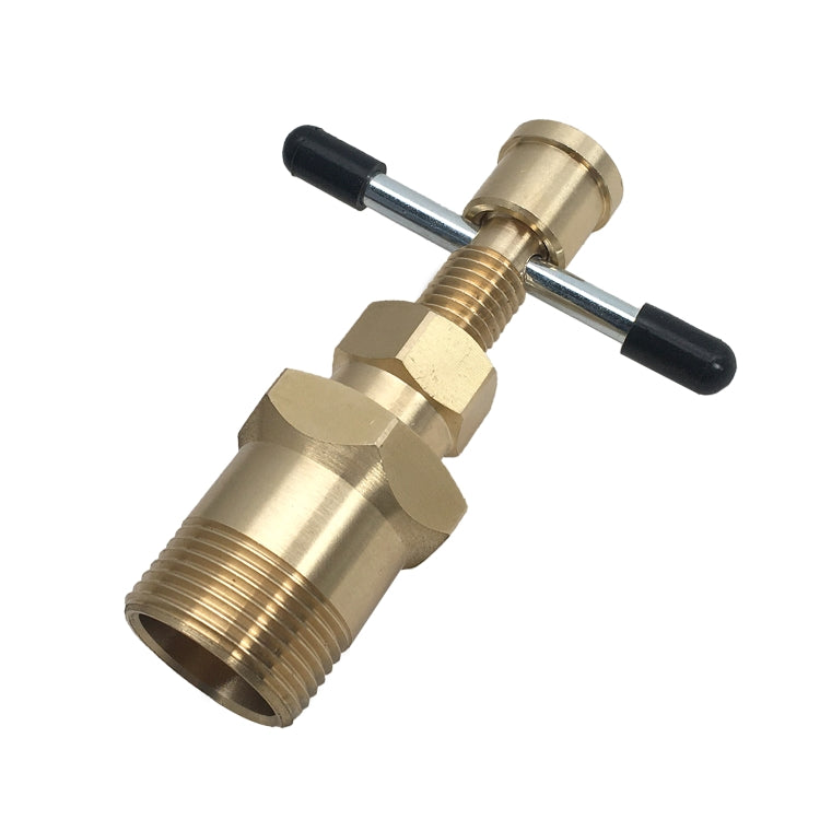 ZK-020 Car 15mm & 22mm Olive Remove Puller Solid Brass Copper Pipe Fitting - Hand Tool Sets by PMC TechLife | Online Shopping South Africa | PMC TechLife | Buy Now Pay Later Mobicred
