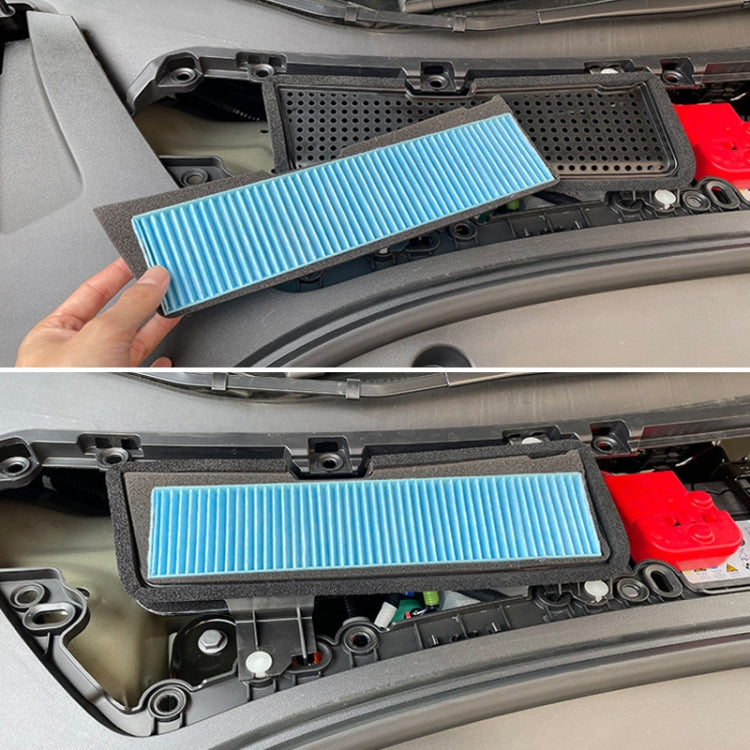 Car Air-conditioning External Filter Element Melt Blown Cloth for Tesla Model 3 2021 - Air Conditioning System by PMC TechLife | Online Shopping South Africa | PMC TechLife | Buy Now Pay Later Mobicred