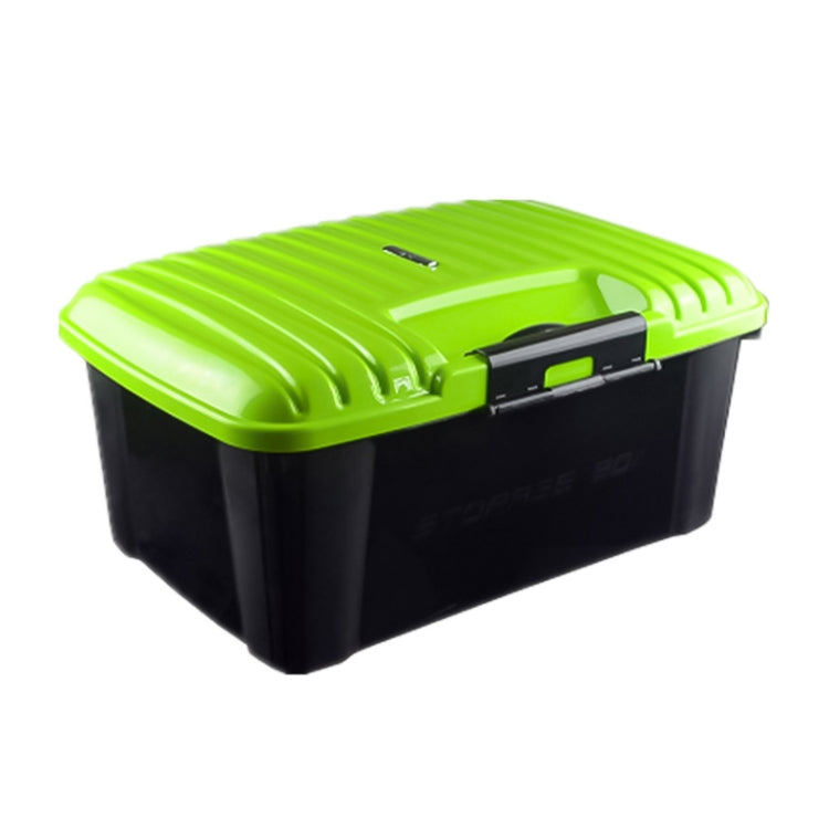 3R-2002 Car / Household Storage Box Sealed Box, Capacity: 40L(Green) - Stowing Tidying by 3R | Online Shopping South Africa | PMC Jewellery | Buy Now Pay Later Mobicred