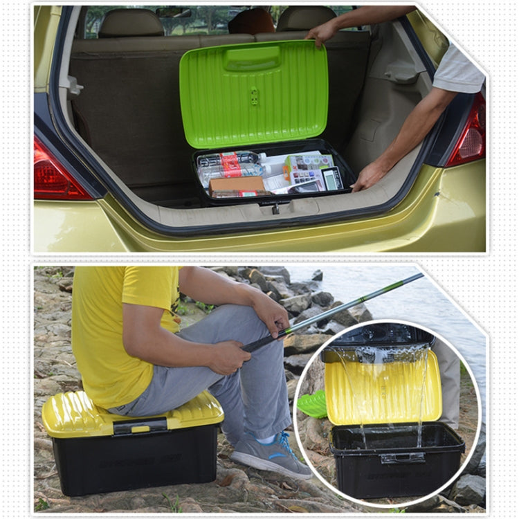 3R-2003 Car / Household Storage Box Sealed Box, Capacity: 50L(Blue) - free shipping - PMC TechLife - Order now!