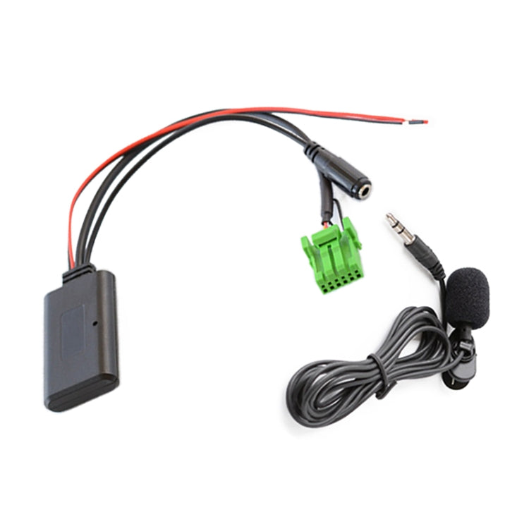 Car 6PIN AUX Bluetooth Audio Input Cable + MIC for Acura RDX TSX MDX CSX - DIY Cables by PMC TechLife | Online Shopping South Africa | PMC TechLife | Buy Now Pay Later Mobicred