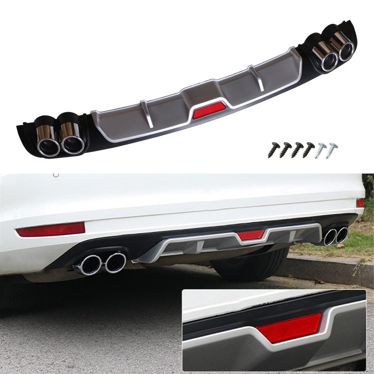 Car Modified Universal Rear Spoiler - Decorative Strip by PMC TechLife | Online Shopping South Africa | PMC TechLife | Buy Now Pay Later Mobicred
