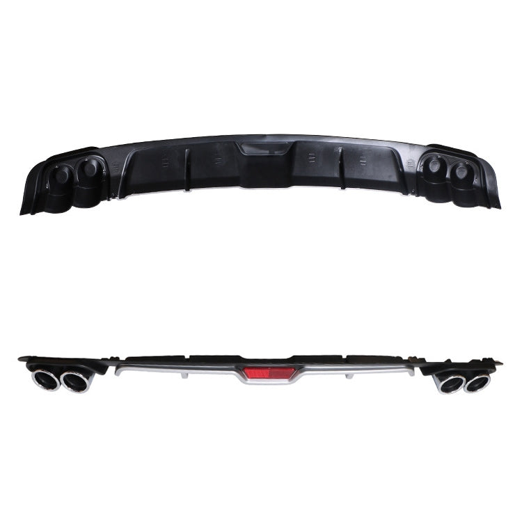 Car Modified Universal Rear Spoiler - Decorative Strip by PMC TechLife | Online Shopping South Africa | PMC TechLife | Buy Now Pay Later Mobicred