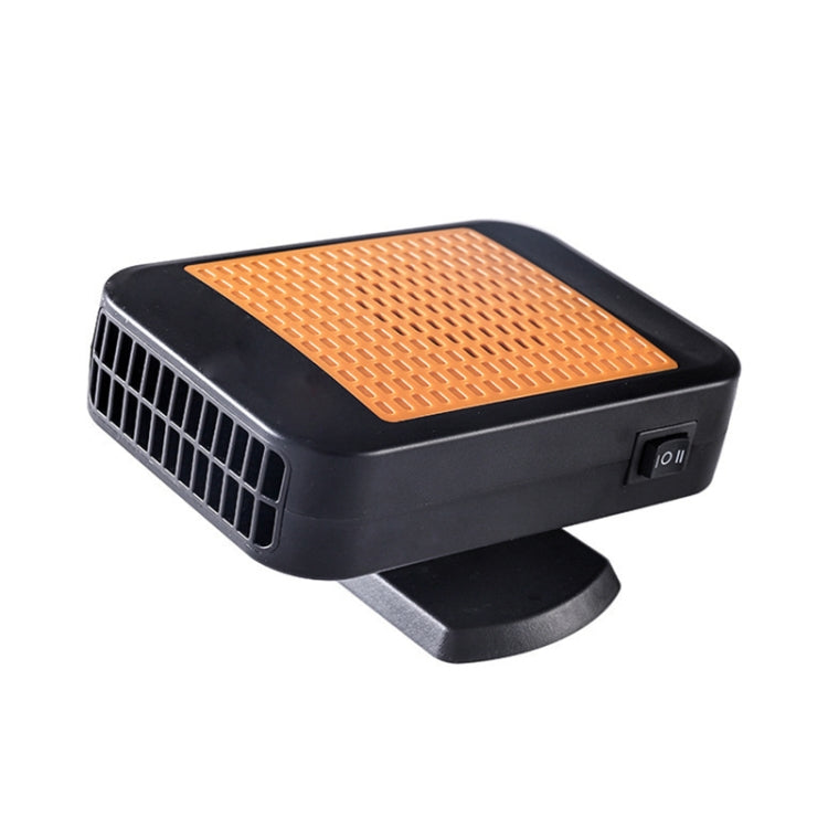 12V Car Hollow Heater Multifunctional Front Windshield Defroster and Demister(Orange) - Heating & Fans by PMC TechLife | Online Shopping South Africa | PMC TechLife | Buy Now Pay Later Mobicred