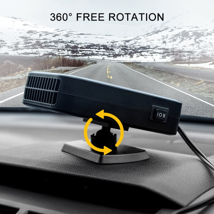 12V Car Hollow Heater Multifunctional Front Windshield Defroster and Demister(Orange) - Heating & Fans by PMC TechLife | Online Shopping South Africa | PMC TechLife | Buy Now Pay Later Mobicred