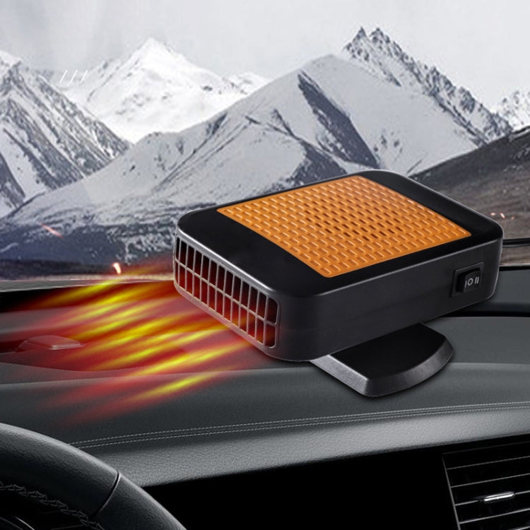12V Car Hollow Heater Multifunctional Front Windshield Defroster and Demister(Orange) - Heating & Fans by PMC TechLife | Online Shopping South Africa | PMC TechLife | Buy Now Pay Later Mobicred