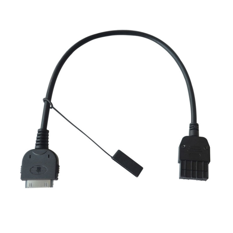 Car USB Data Cable iPod Interface 3.5mm Audio Cable for Nissan / Infiniti - DIY Cables by PMC TechLife | Online Shopping South Africa | PMC TechLife | Buy Now Pay Later Mobicred
