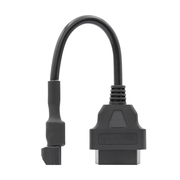 16Pin to 3Pin Motorcycles OBD2 Conversion Cable OBDII Diagnostic Adapter Cable for KYMCO - Cables & Connectors by PMC Jewellery | Online Shopping South Africa | PMC Jewellery | Buy Now Pay Later Mobicred