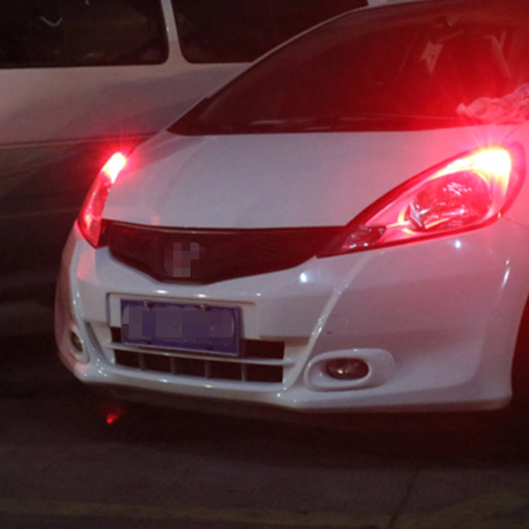 4 PCS T10 DC12V / 4W Car Clearance Light 12LEDs SMD-3030 Lamp Beads (Red Light) - free shipping - PMC TechLife - Order now!