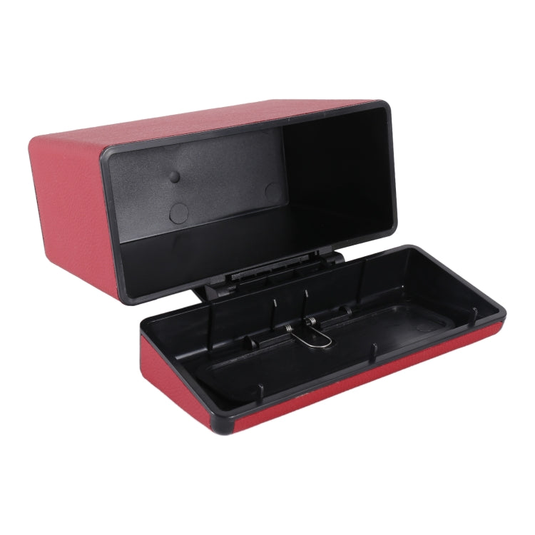 Car Plastic Trash Can Large Capacity Interior Accessories Box (Red) - Stowing Tidying by PMC TechLife | Online Shopping South Africa | PMC TechLife | Buy Now Pay Later Mobicred