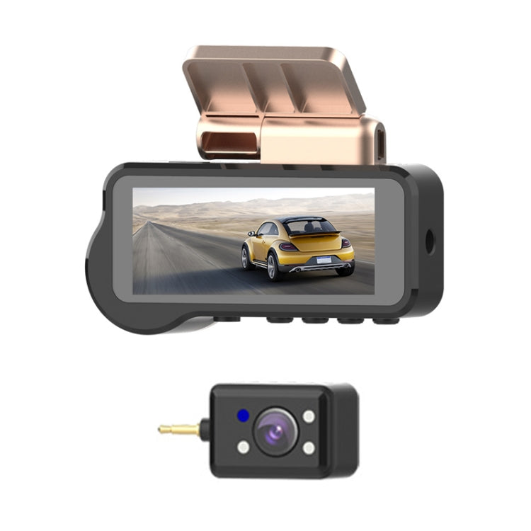 F22 3.16 inch 1080P HD Night Vision WiFi Connected Driving Recorder with In-car View Camera - Car DVRs by PMC Jewellery | Online Shopping South Africa | PMC Jewellery | Buy Now Pay Later Mobicred