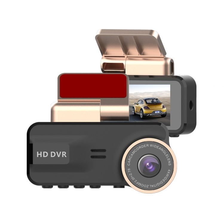 F22 3.16 inch 1080P HD Night Vision Driving Recorder, Standard Version - free shipping - PMC TechLife - Order now!