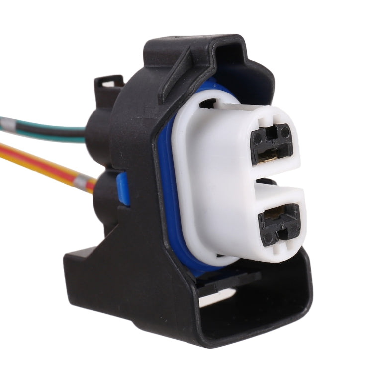 1 Pair Car H11 Bulb Holder Base Female Socket with Cable for Ford - free shipping - PMC TechLife - Order now!