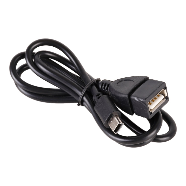 10 PCS Car OTG Head to USB Cable, Cable Length: 80cm - Terminal connectors by PMC Jewellery | Online Shopping South Africa | PMC Jewellery | Buy Now Pay Later Mobicred