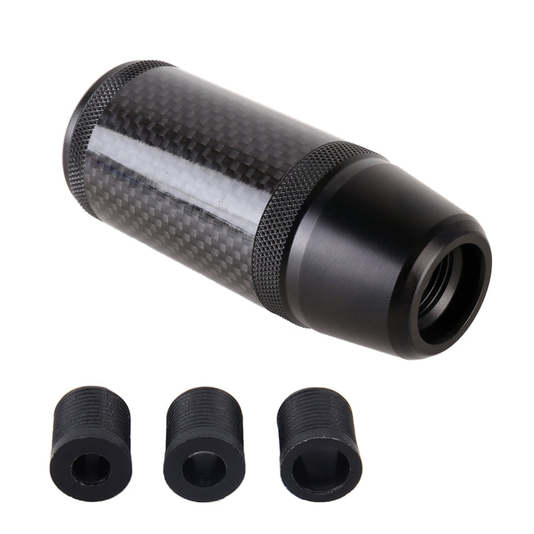 Universal Car Carbon Fiber Metal Gear Shift Knob - Shift Knob by PMC TechLife | Online Shopping South Africa | PMC TechLife | Buy Now Pay Later Mobicred