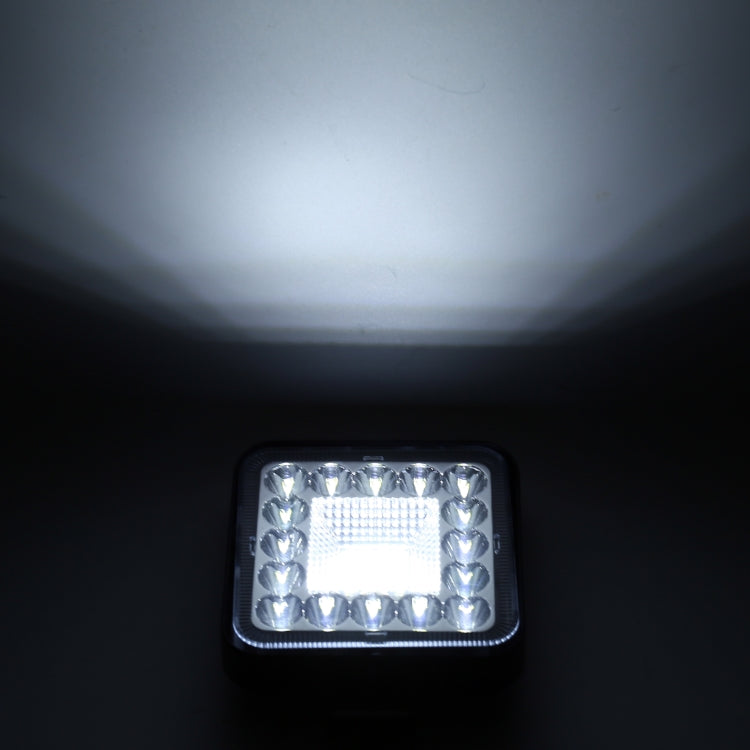 Car Square Work Light with 32LEDs SMD-2835 Lamp Beads - Work Lights by PMC TechLife | Online Shopping South Africa | PMC TechLife | Buy Now Pay Later Mobicred