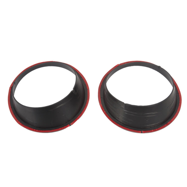 Car Headlight Lampshade for Jeep Wrangler JK 2007-2017, Paste Style - Car Light Accessories by PMC TechLife | Online Shopping South Africa | PMC TechLife | Buy Now Pay Later Mobicred