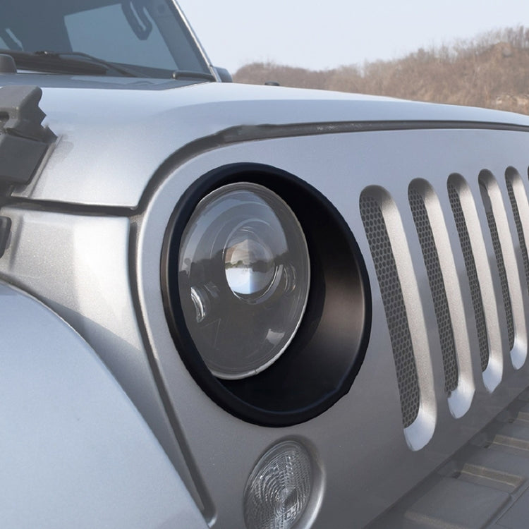 Car Headlight Lampshade for Jeep Wrangler JK 2007-2017, Paste Style - Car Light Accessories by PMC TechLife | Online Shopping South Africa | PMC TechLife | Buy Now Pay Later Mobicred