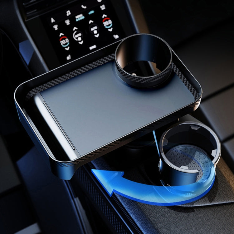 Car 360 Degree Rotation Water Cup Holder Multi-functional Dining Table - Car Drink Holders by PMC TechLife | Online Shopping South Africa | PMC TechLife | Buy Now Pay Later Mobicred