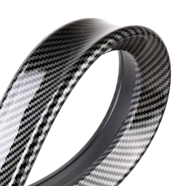 Car Modified Plastic Rear Wing Side Spoiler Lip, Carbon Fiber Texture - Decorative Strip by PMC TechLife | Online Shopping South Africa | PMC TechLife | Buy Now Pay Later Mobicred