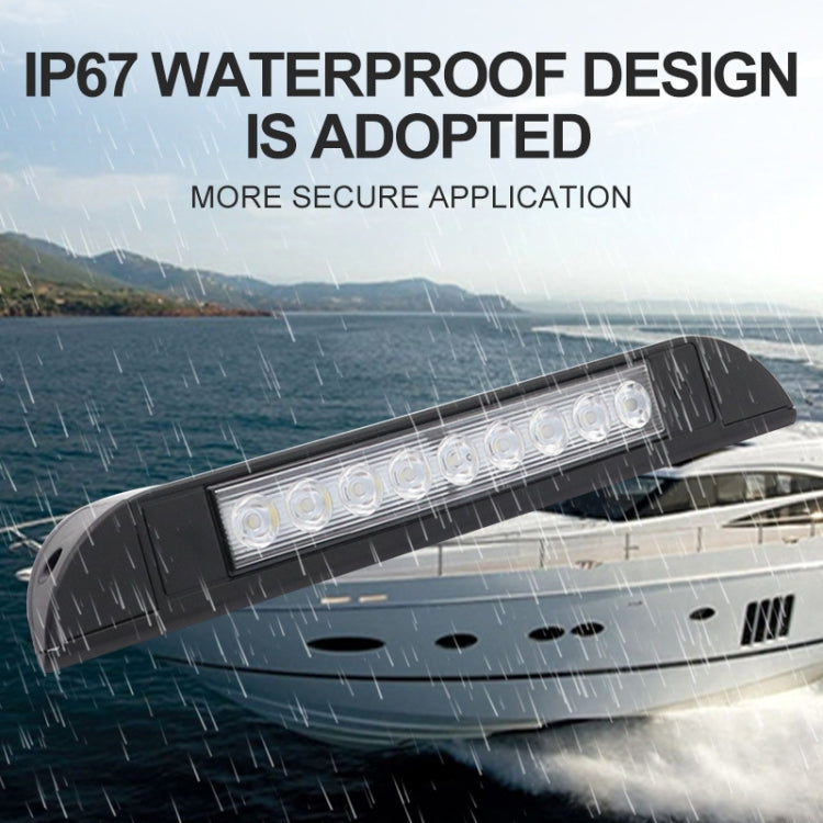 RV / Yacht Awning LED Strip Light DC12-28V with 9 LEDs Lamp Beads (White) - Dome Lights by PMC TechLife | Online Shopping South Africa | PMC TechLife | Buy Now Pay Later Mobicred