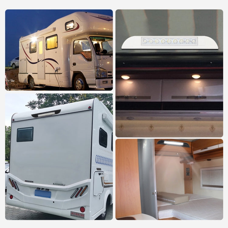 RV / Yacht Awning LED Strip Light DC12-28V with 18 LEDs Lamp Beads (White) - Dome Lights by PMC TechLife | Online Shopping South Africa | PMC TechLife | Buy Now Pay Later Mobicred