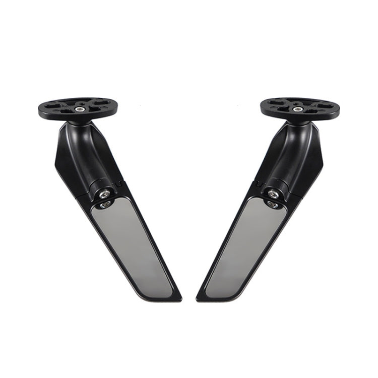 1 Pair Motorcycle Modified Wind Wing Adjustable Rotating Rearview Mirror - Side Mirrors by PMC Jewellery | Online Shopping South Africa | PMC Jewellery