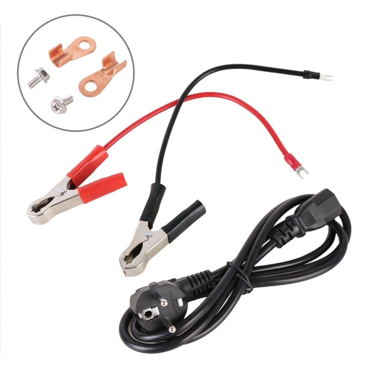 S-600-12 DC12V 600W 50A DIY Regulated DC Switching Power Supply Power Step-down Transformer with Clip, EU Plug - Step-down Transformer by PMC TechLife | Online Shopping South Africa | PMC TechLife | Buy Now Pay Later Mobicred