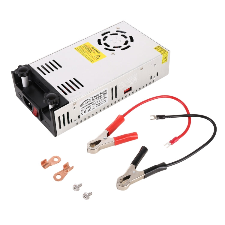 S-360-24 DC24V 360W 15A DIY Regulated DC Switching Power Supply Power Step-down Transformer with Clip - Step-down Transformer by PMC TechLife | Online Shopping South Africa | PMC TechLife | Buy Now Pay Later Mobicred