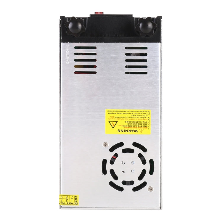 S-600-24 DC24V 600W 25A DIY Regulated DC Switching Power Supply Power Step-down Transformer with Clip, US Plug - Step-down Transformer by PMC TechLife | Online Shopping South Africa | PMC TechLife | Buy Now Pay Later Mobicred