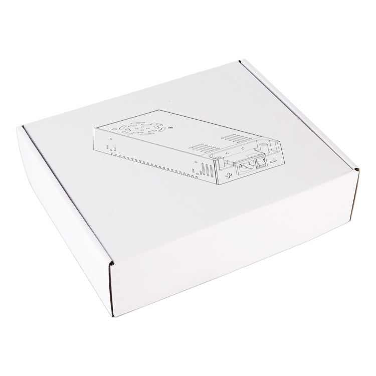 S-600-24 DC24V 600W 25A DIY Regulated DC Switching Power Supply Power Step-down Transformer with Clip, US Plug - Step-down Transformer by PMC TechLife | Online Shopping South Africa | PMC TechLife | Buy Now Pay Later Mobicred