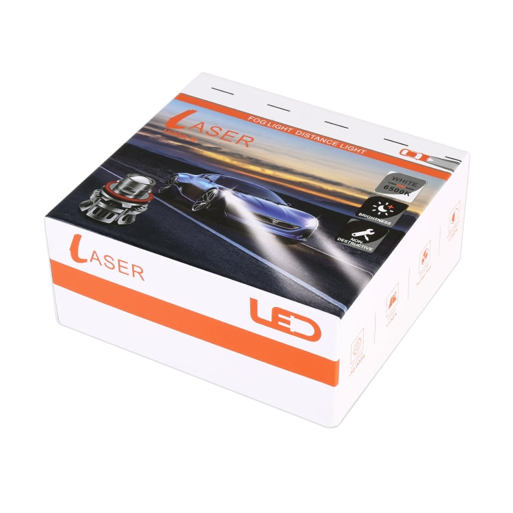 1 Pair 9005 27W / DC12V Car Aluminum Alloy LED Headlight (White Light) - LED Headlamps by PMC TechLife | Online Shopping South Africa | PMC TechLife | Buy Now Pay Later Mobicred