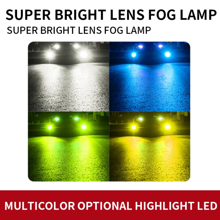 1 Pair 9006 27W / DC12V Car Aluminum Alloy LED Headlight (White Light) - LED Headlamps by PMC TechLife | Online Shopping South Africa | PMC TechLife | Buy Now Pay Later Mobicred