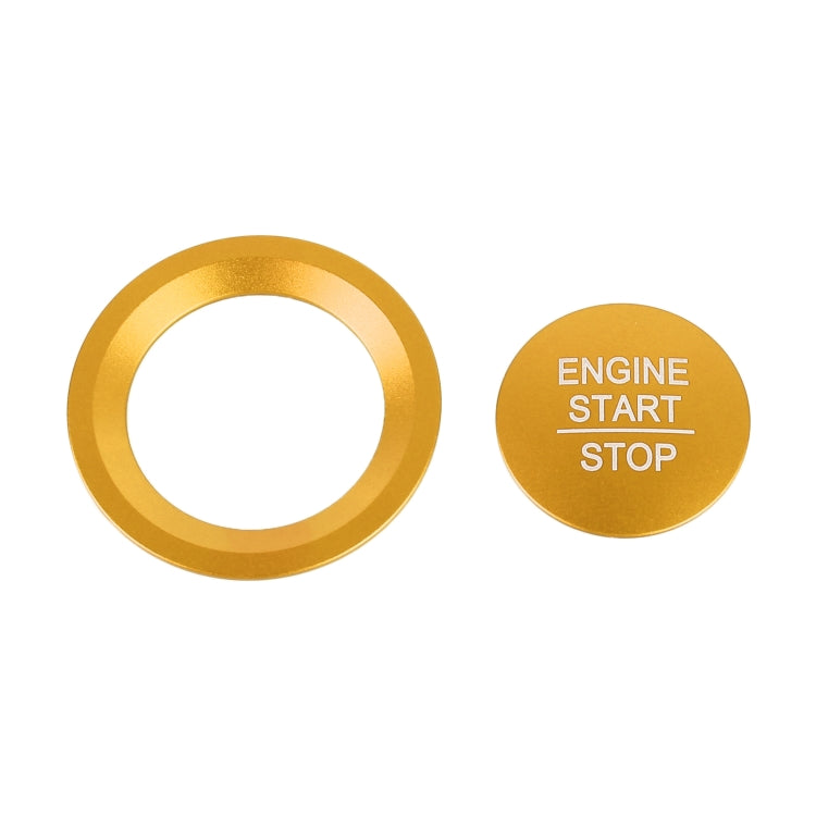 Car Engine Start Key Push Button Ring Trim Sticker for Honda(Gold) - Decoration Rings by PMC TechLife | Online Shopping South Africa | PMC TechLife | Buy Now Pay Later Mobicred