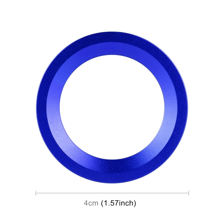 Car Engine Start Key Push Button Ring Trim Sticker for Honda(Blue) - Decoration Rings by PMC TechLife | Online Shopping South Africa | PMC TechLife | Buy Now Pay Later Mobicred