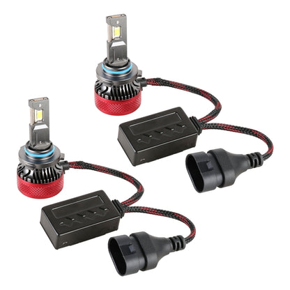 1 Pair 9005 DC12V 65W 6000K 6500LM LED Car Headlights - Work Lights by PMC Jewellery | Online Shopping South Africa | PMC Jewellery | Buy Now Pay Later Mobicred