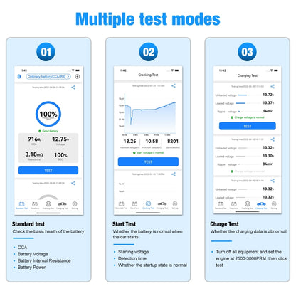 KONNWEI BK100 X431 BST360 Car Bluetooth Battery Tester - Electronic Test by KONNWEI | Online Shopping South Africa | PMC Jewellery | Buy Now Pay Later Mobicred