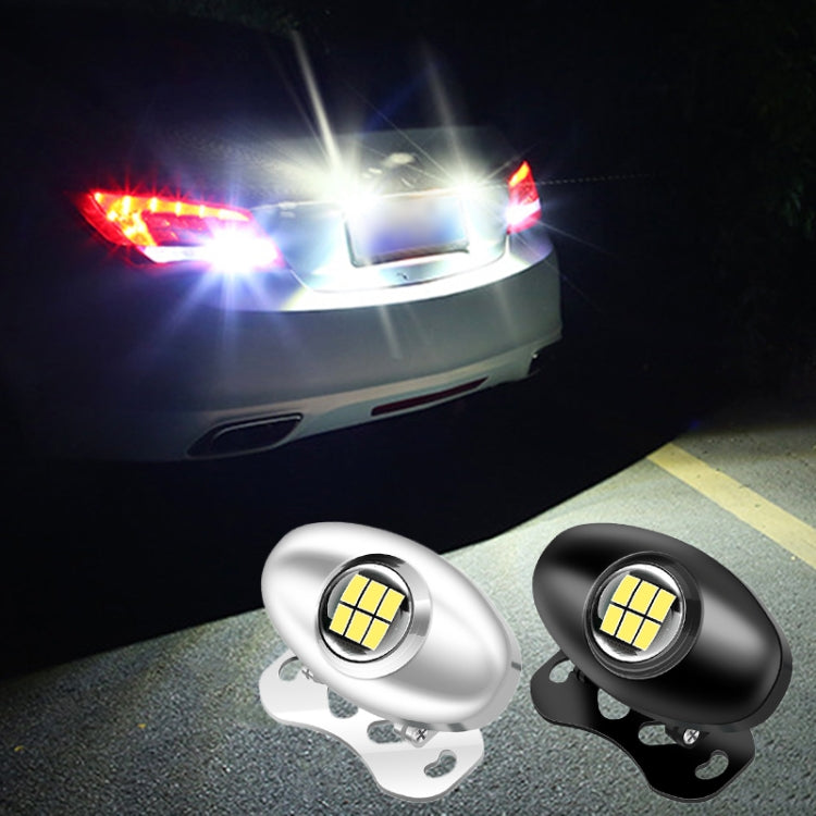 Car Adjustable LED Super Bright Reversing Light (Black) - Warning Lights by PMC TechLife | Online Shopping South Africa | PMC TechLife | Buy Now Pay Later Mobicred