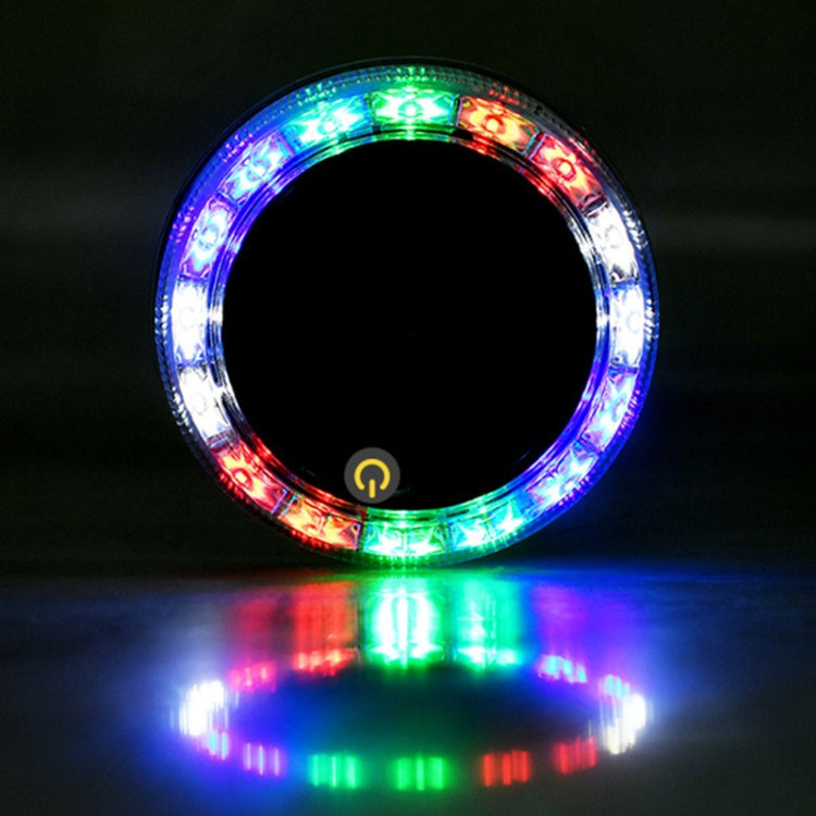 2 PCS Car Touch Light Solar LED Flashing Light - Warning Lights by PMC TechLife | Online Shopping South Africa | PMC TechLife | Buy Now Pay Later Mobicred