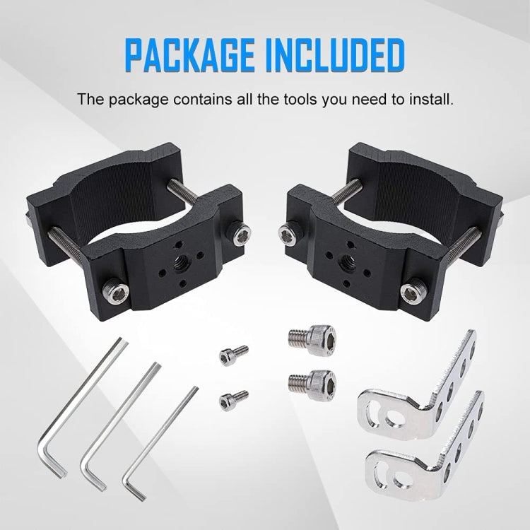 Y-020 Universal Adjustable Pipe Clamp Bracket - Car Light Accessories by PMC Jewellery | Online Shopping South Africa | PMC Jewellery | Buy Now Pay Later Mobicred