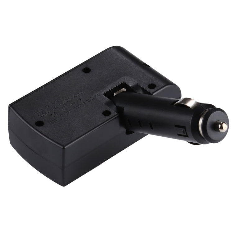 QC 3.0 Dual USB Ports 6A with 2 Socket Cigarette Lighter Splitter Car Charger - Cigar Socket by PMC Jewellery | Online Shopping South Africa | PMC Jewellery | Buy Now Pay Later Mobicred